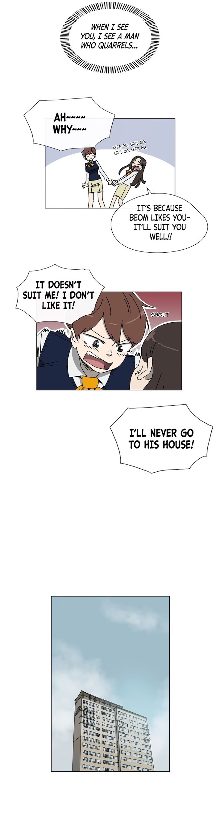 Read My Next-Door Neighbor, the Handsome Stalker Boy Manga Online