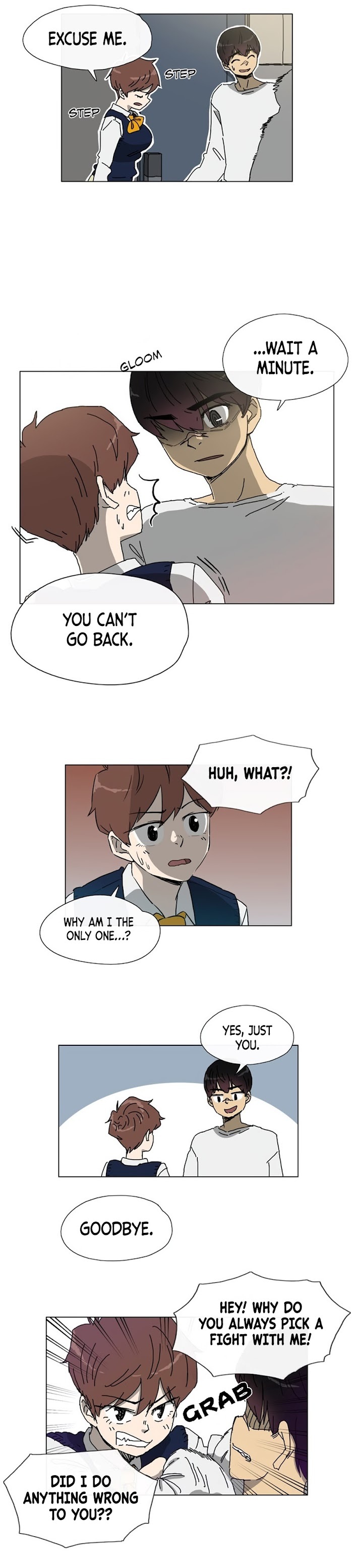 Read My Next-Door Neighbor, the Handsome Stalker Boy Manga Online