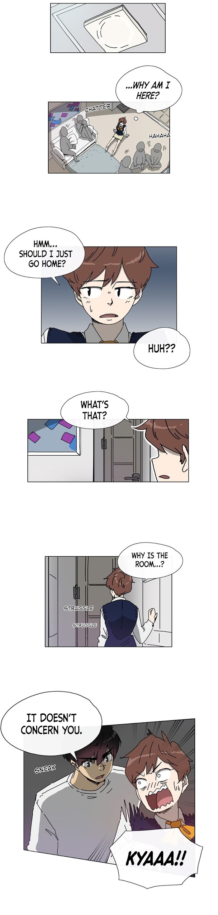 Read My Next-Door Neighbor, the Handsome Stalker Boy Manga Online