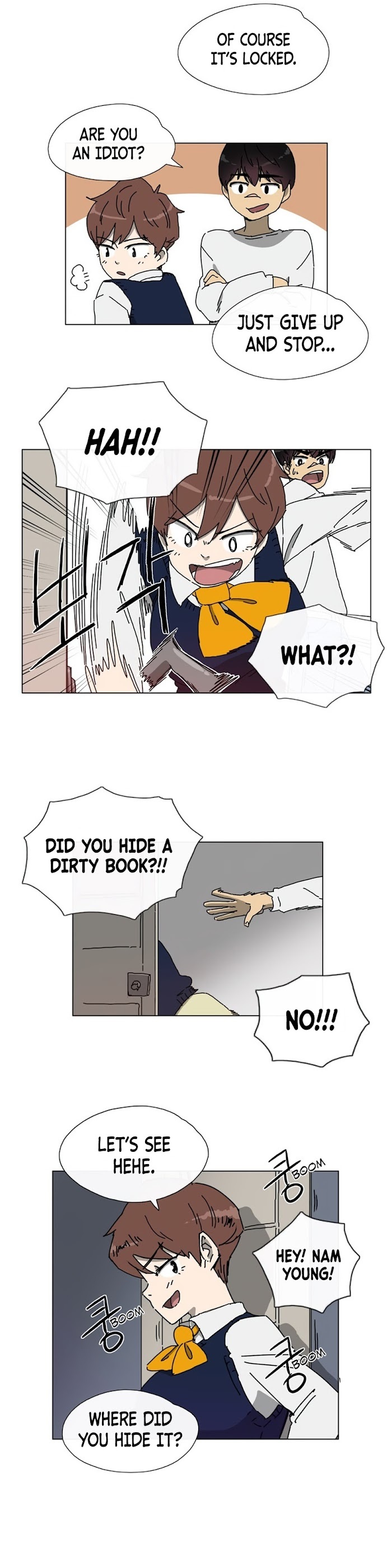 Read My Next-Door Neighbor, the Handsome Stalker Boy Manga Online