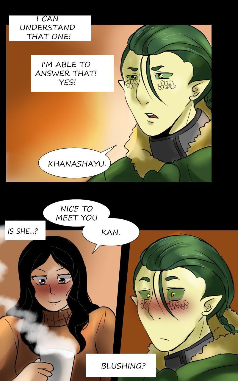 Read My Own Alien Manga Online