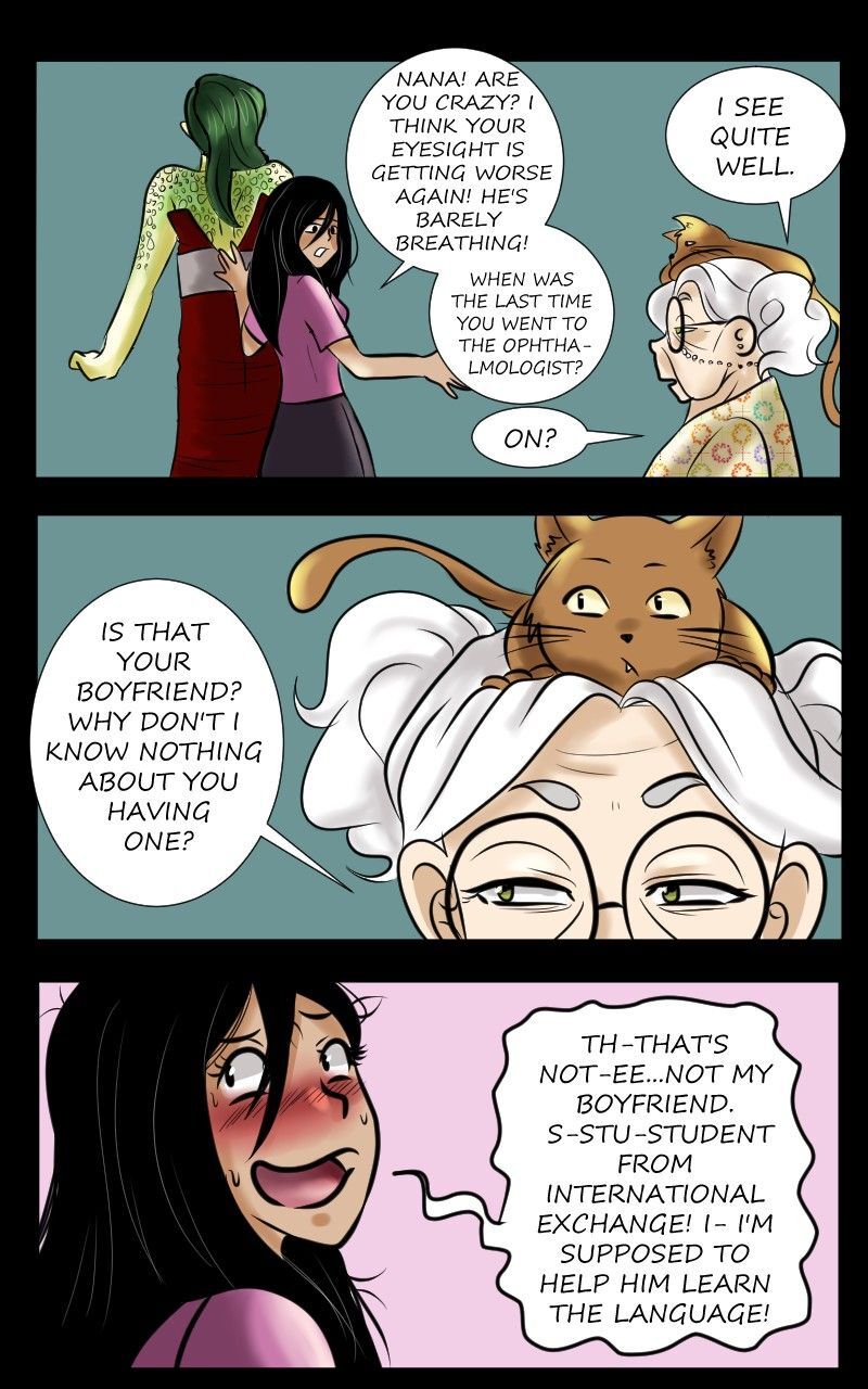 Read My Own Alien Manga Online