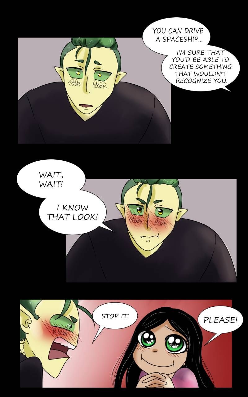 Read My Own Alien Manga Online