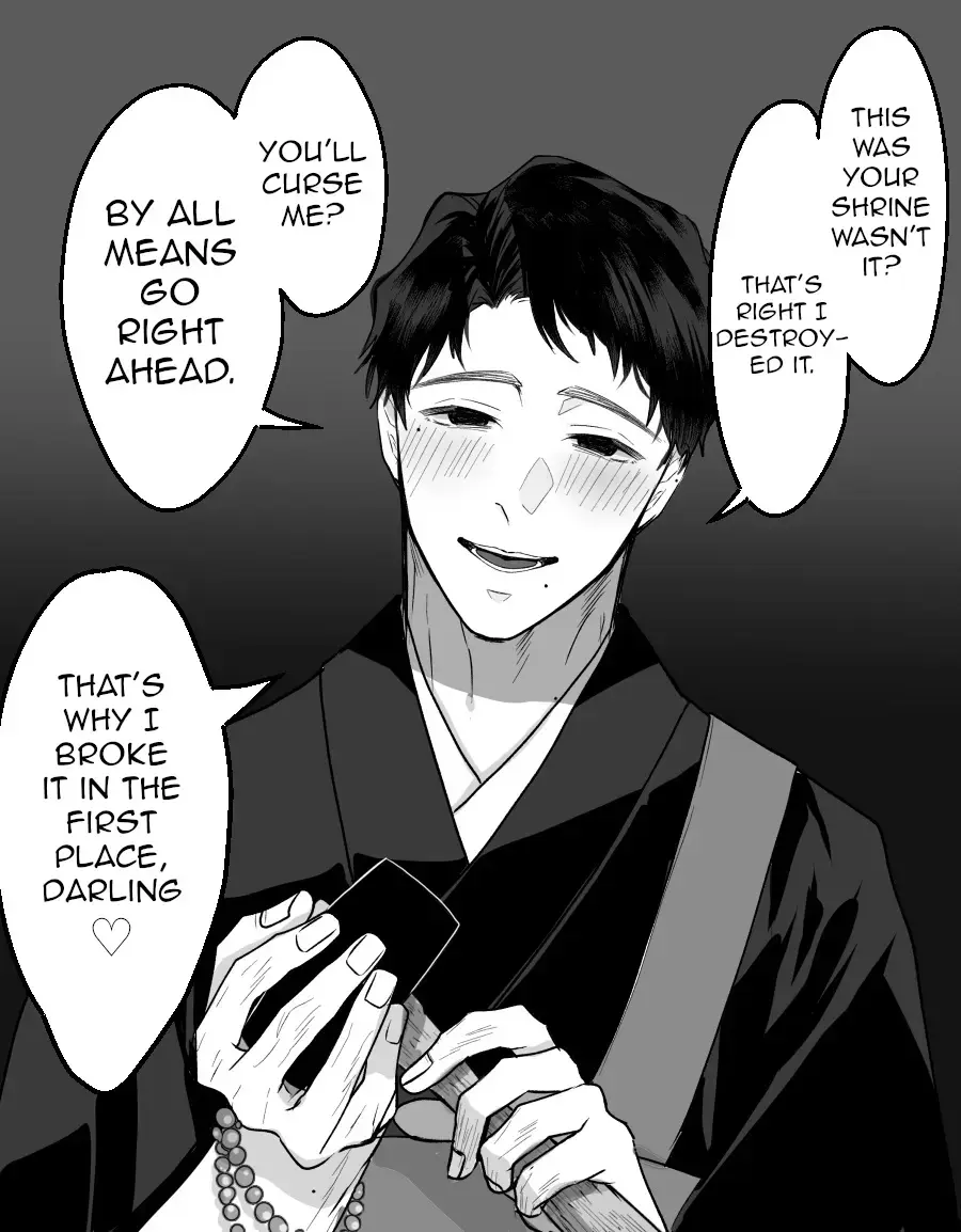 Read My Shrine Was Destroyed by a Psychopath Manga Online