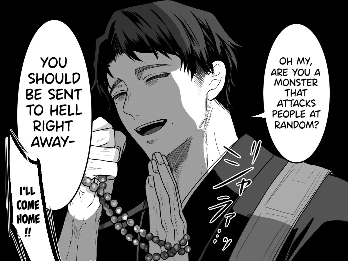 Read My Shrine Was Destroyed by a Psychopath Manga Online