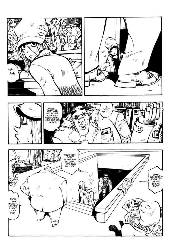 Read My Street Manga Online