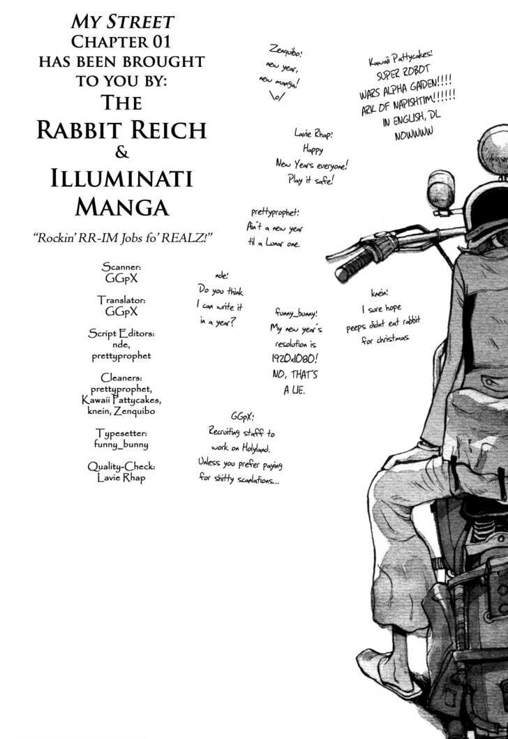 Read My Street Manga Online