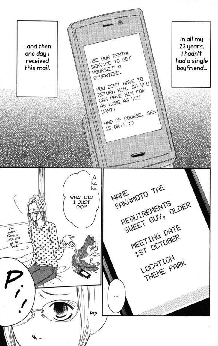 Read My Sweet Honey- Manga Online