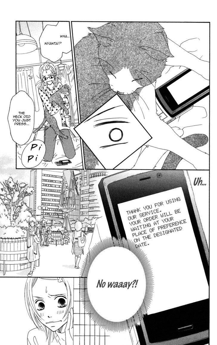 Read My Sweet Honey- Manga Online