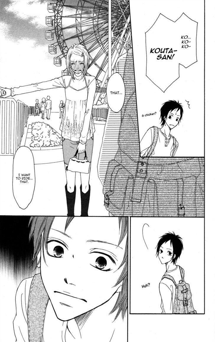 Read My Sweet Honey- Manga Online