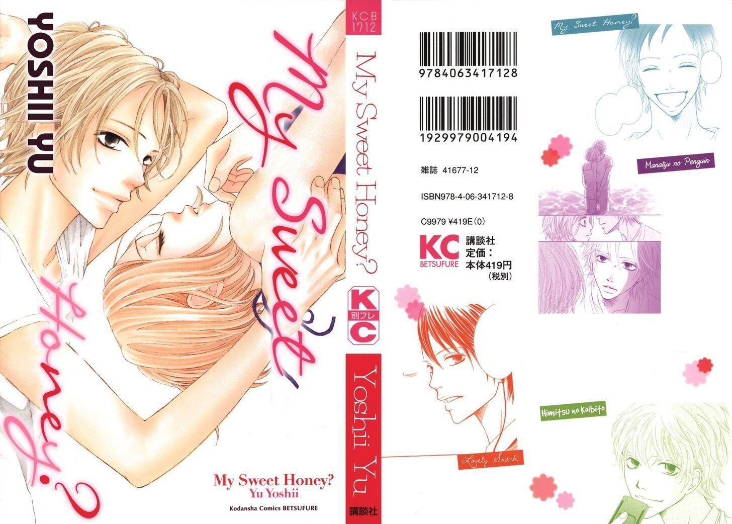 Read My Sweet Honey- Manga Online