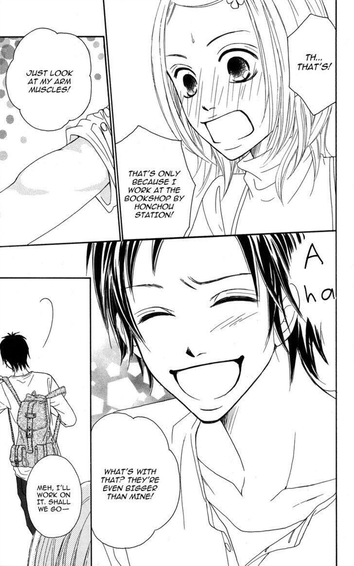 Read My Sweet Honey- Manga Online