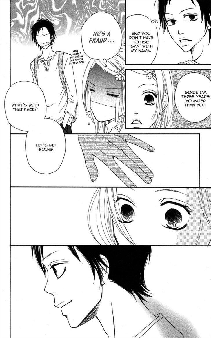 Read My Sweet Honey- Manga Online