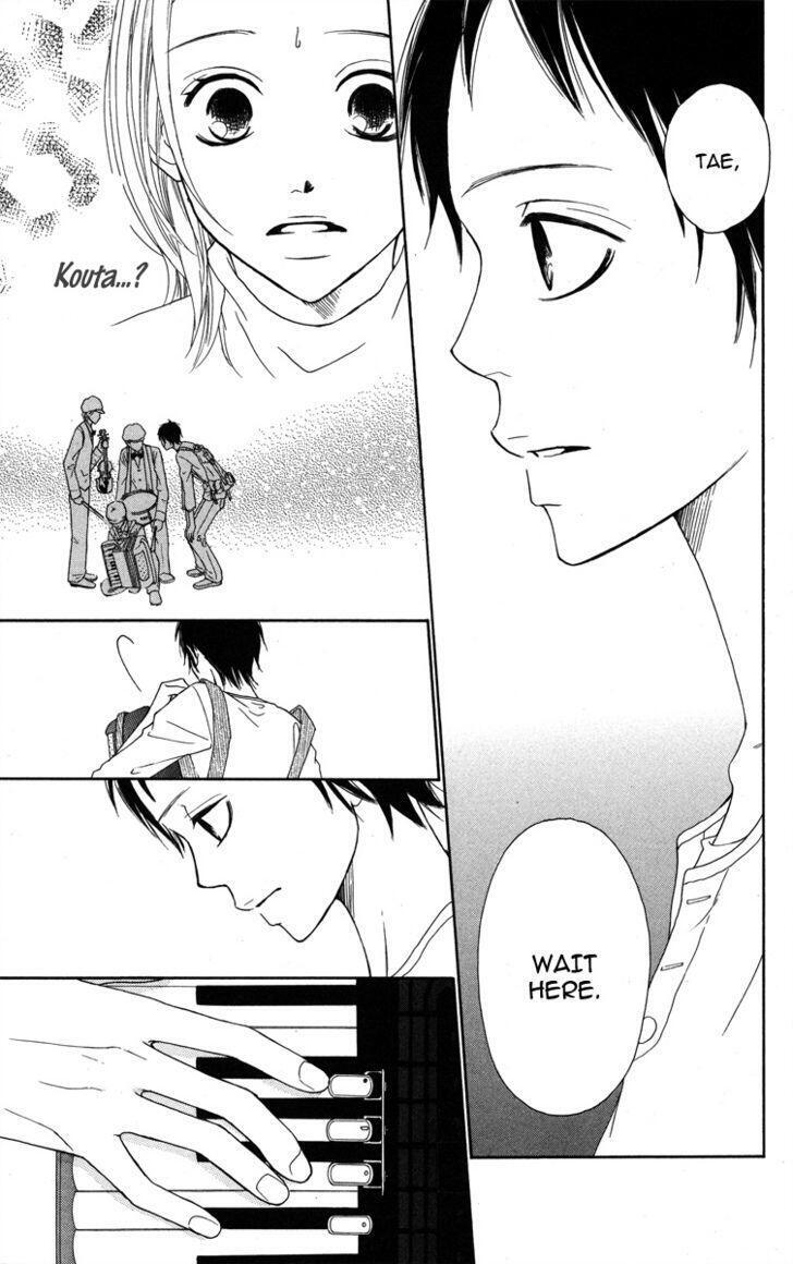 Read My Sweet Honey- Manga Online