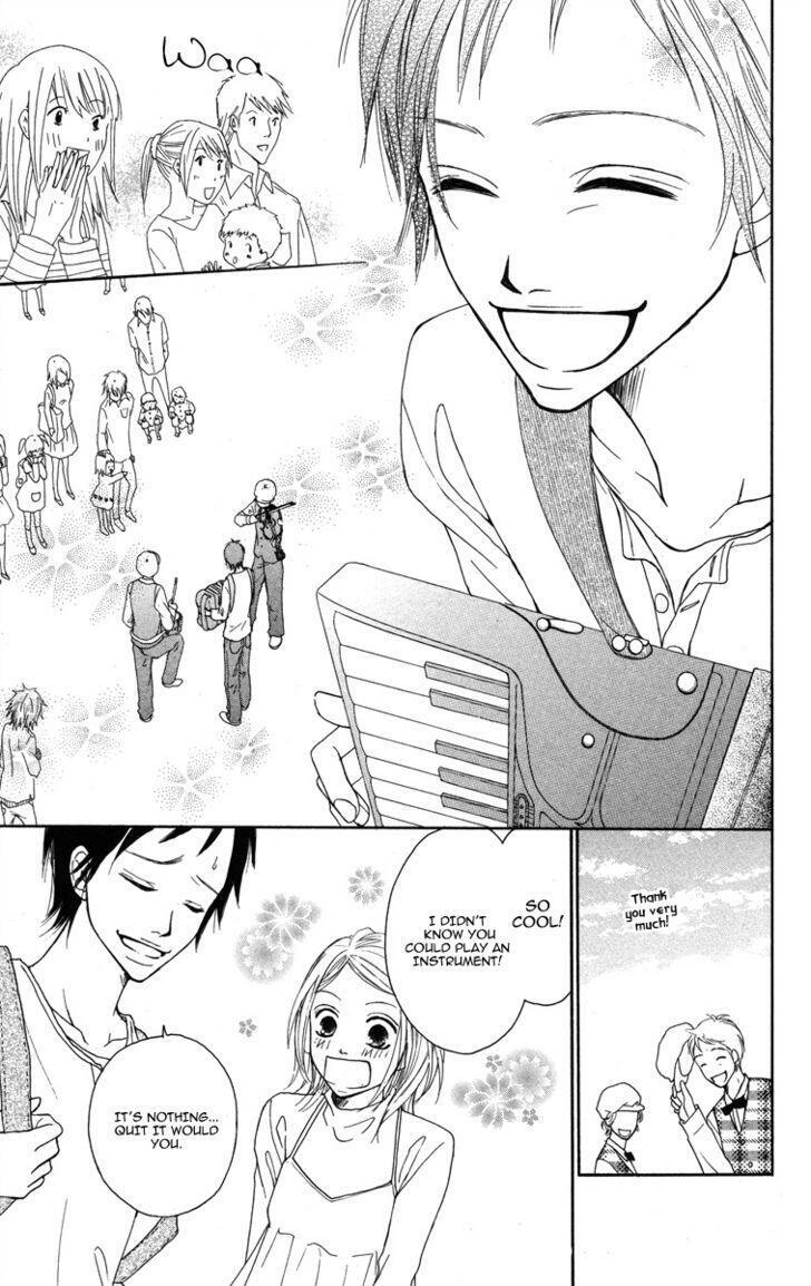 Read My Sweet Honey- Manga Online