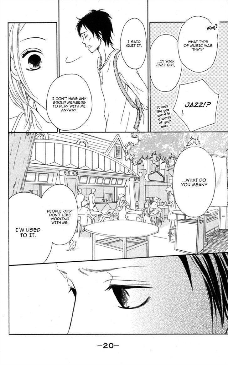 Read My Sweet Honey- Manga Online