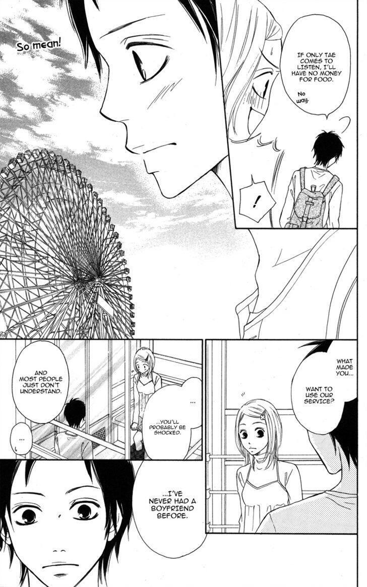 Read My Sweet Honey- Manga Online