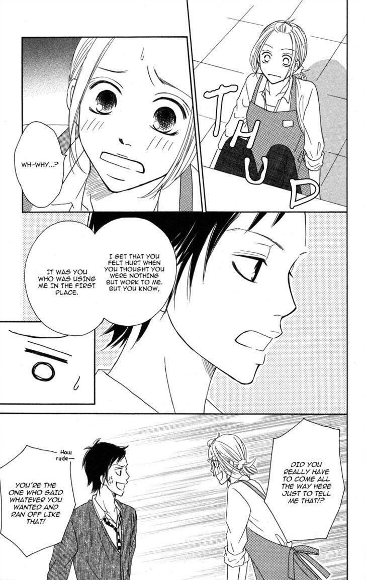 Read My Sweet Honey- Manga Online