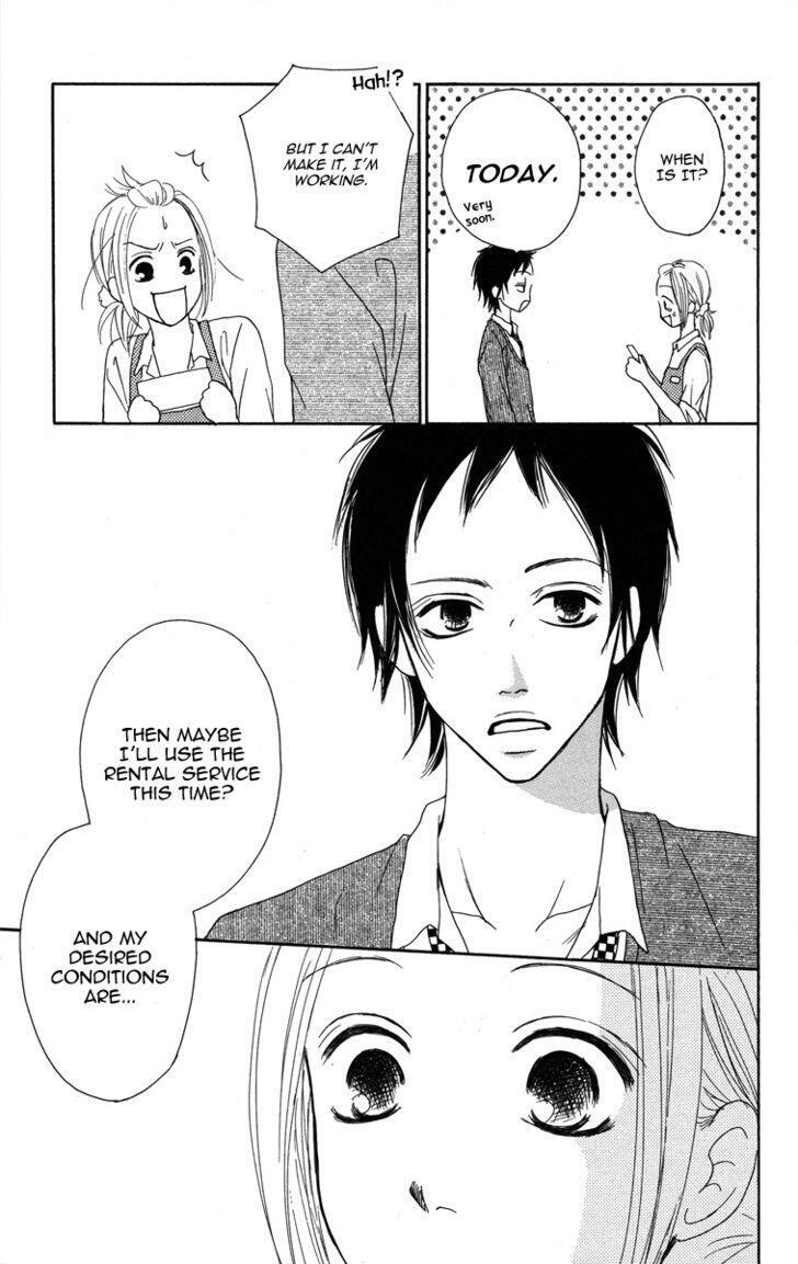 Read My Sweet Honey- Manga Online