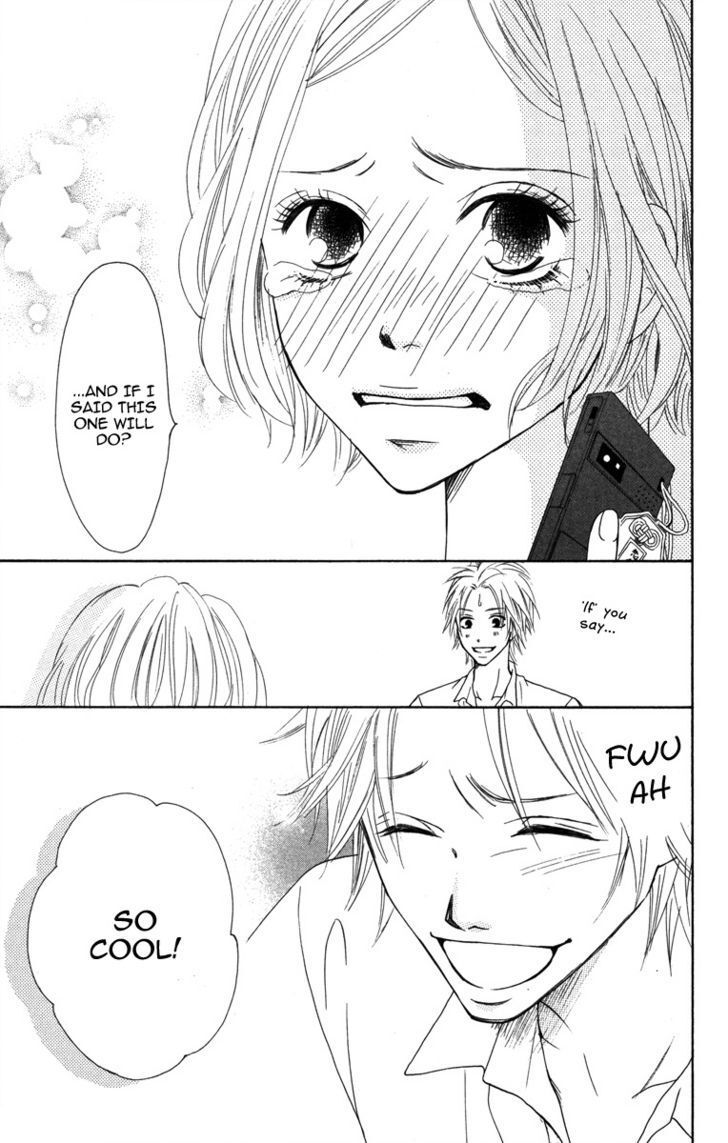 Read My Sweet Honey- Manga Online