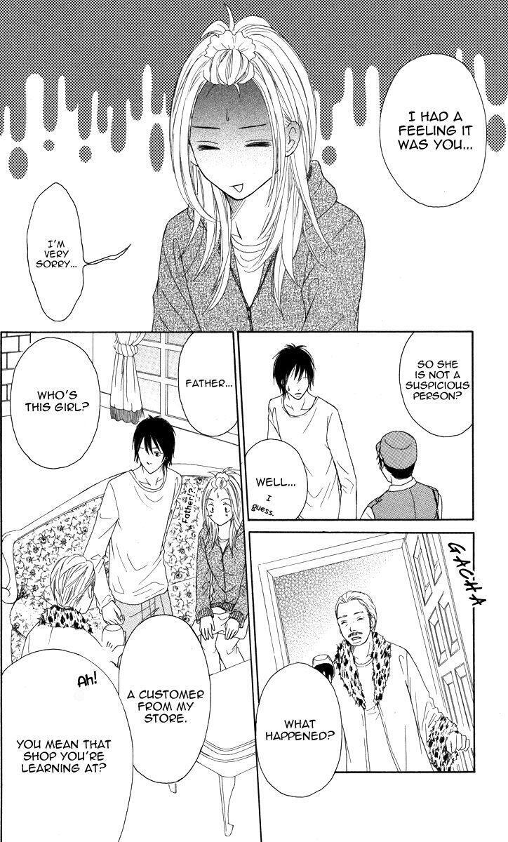 Read My Sweet Honey- Manga Online