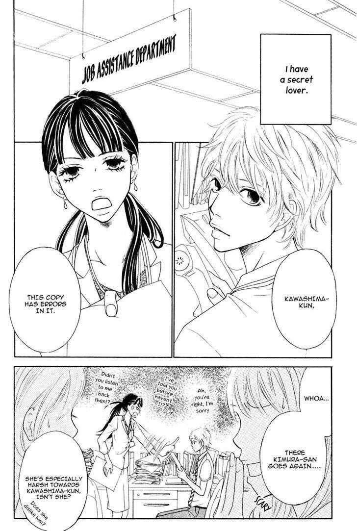 Read My Sweet Honey- Manga Online