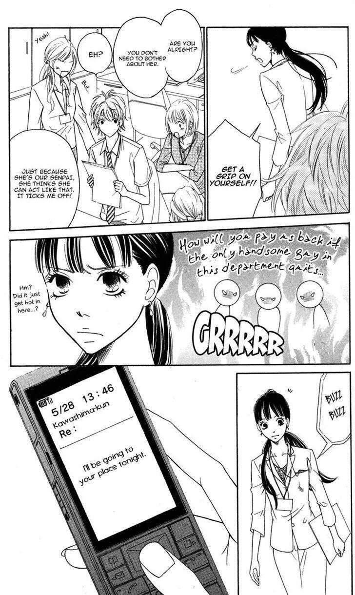 Read My Sweet Honey- Manga Online
