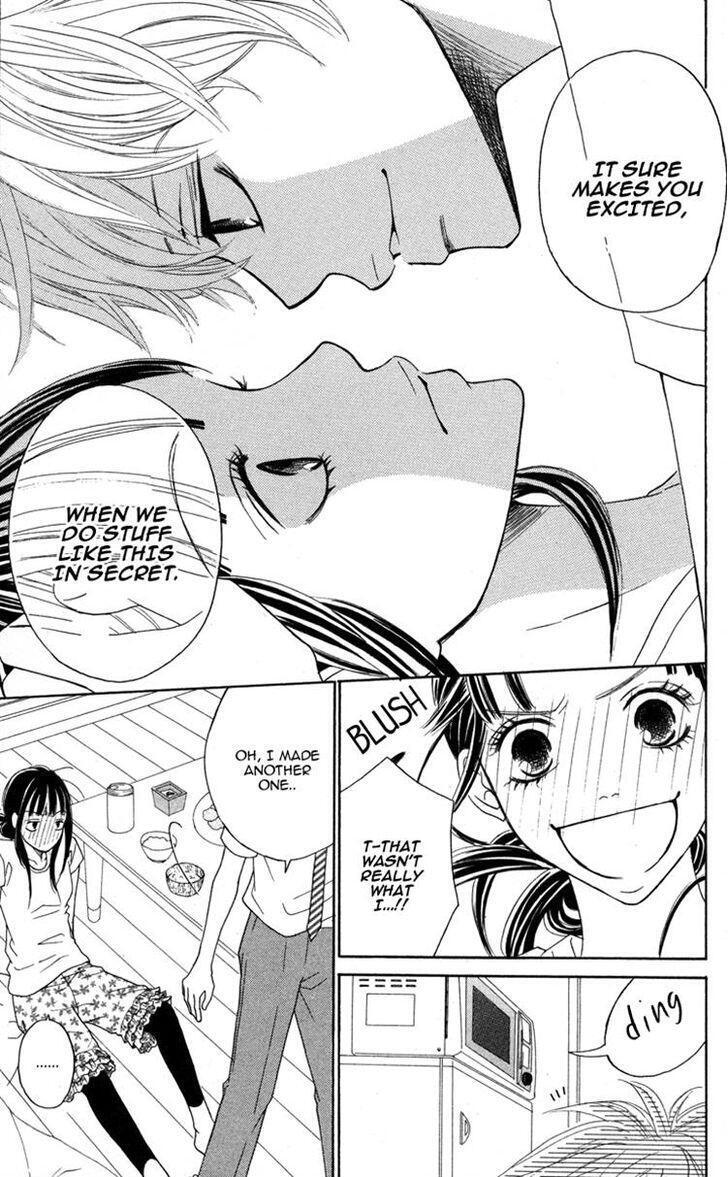 Read My Sweet Honey- Manga Online