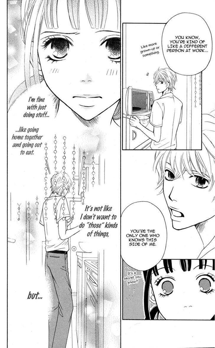 Read My Sweet Honey- Manga Online