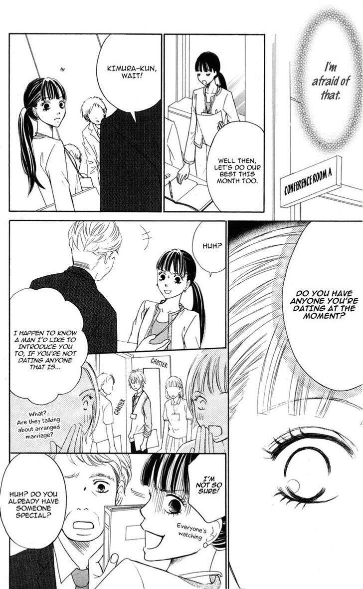 Read My Sweet Honey- Manga Online