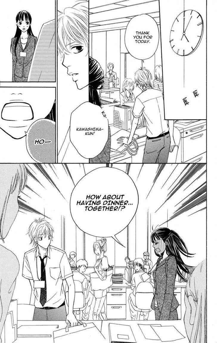 Read My Sweet Honey- Manga Online