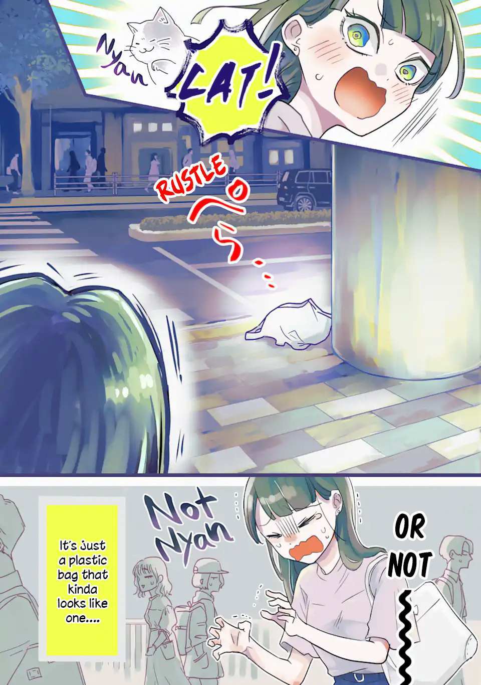 Read My Sweet Plastic Bag Cat Manga Online