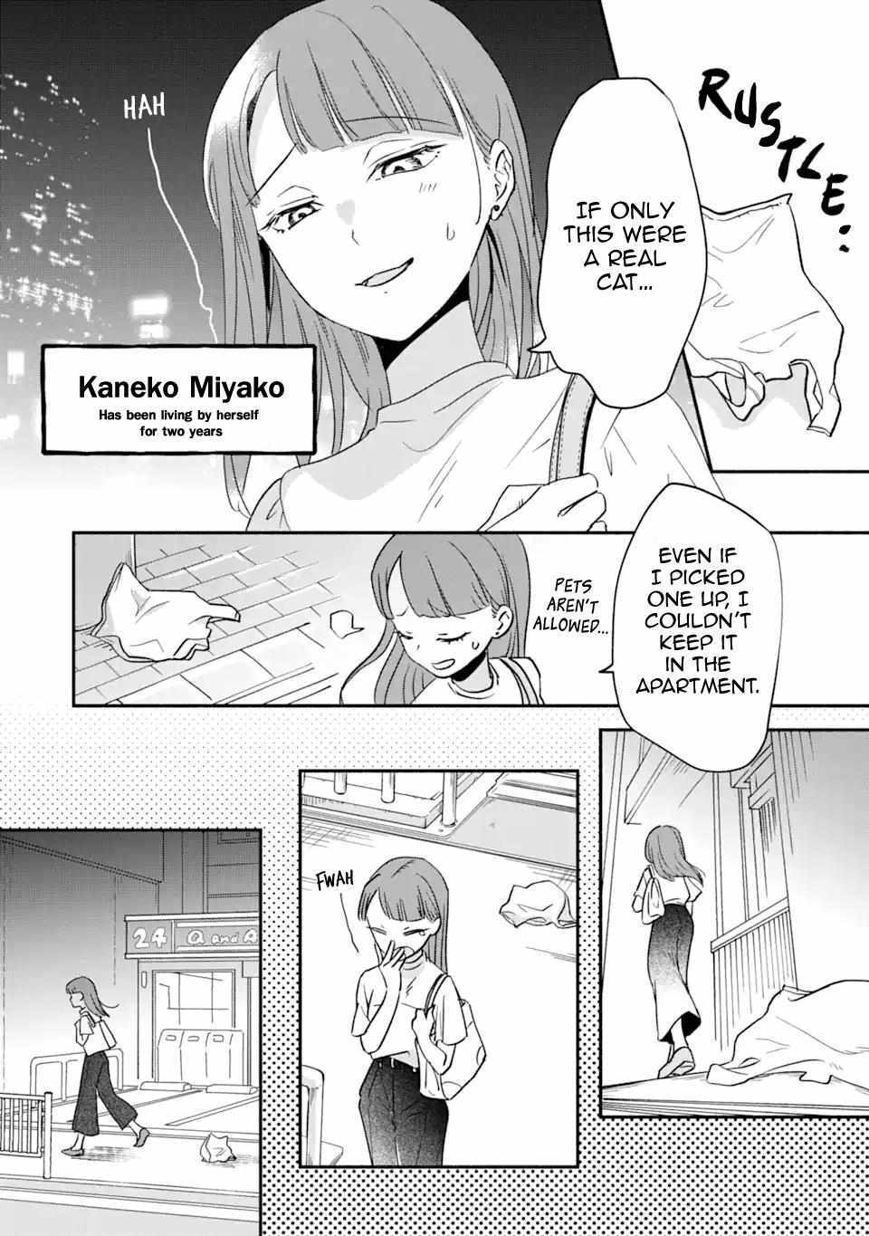 Read My Sweet Plastic Bag Cat Manga Online