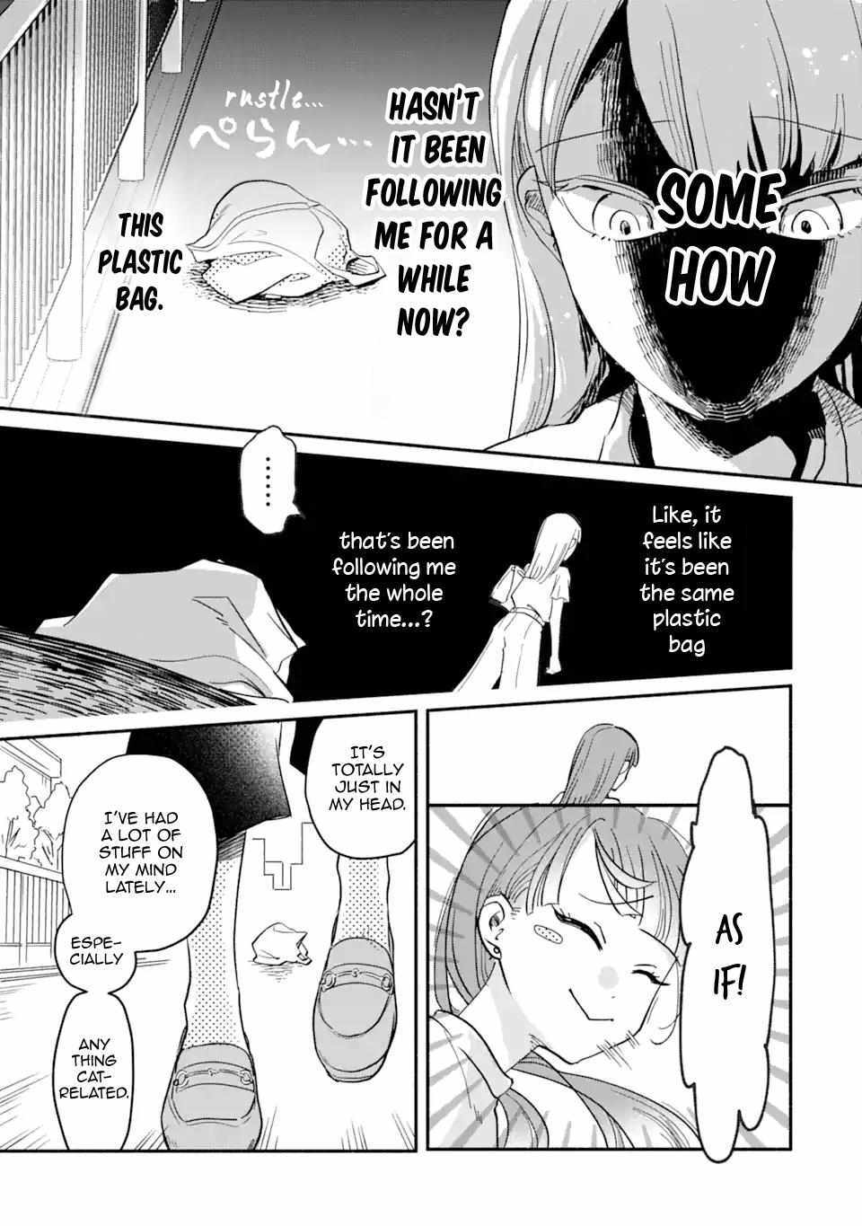 Read My Sweet Plastic Bag Cat Manga Online