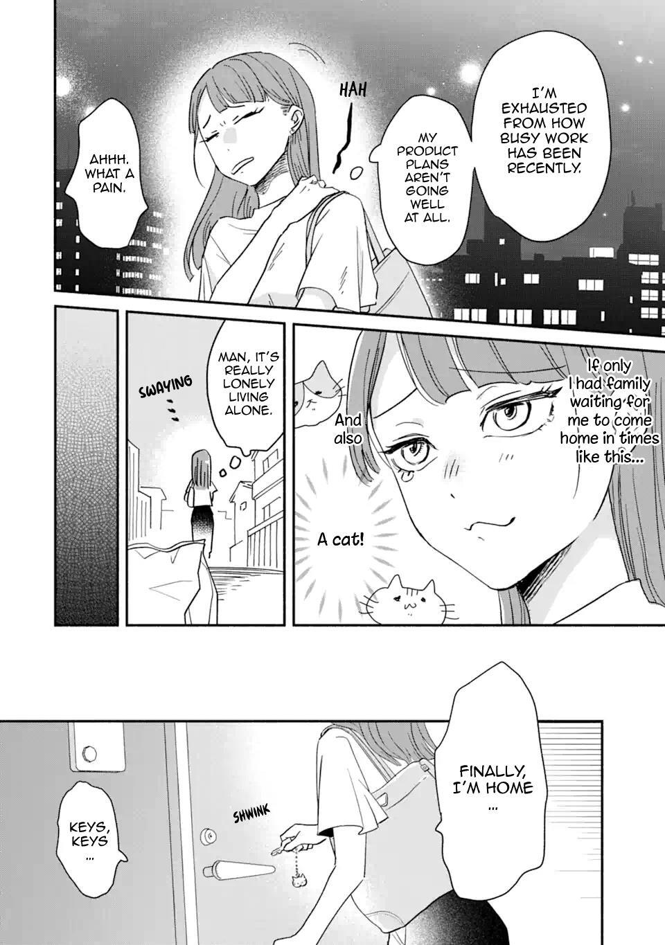 Read My Sweet Plastic Bag Cat Manga Online