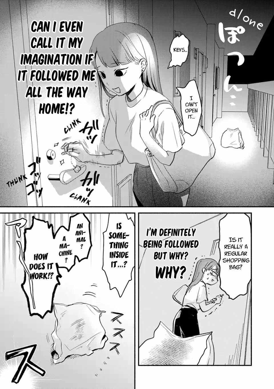 Read My Sweet Plastic Bag Cat Manga Online
