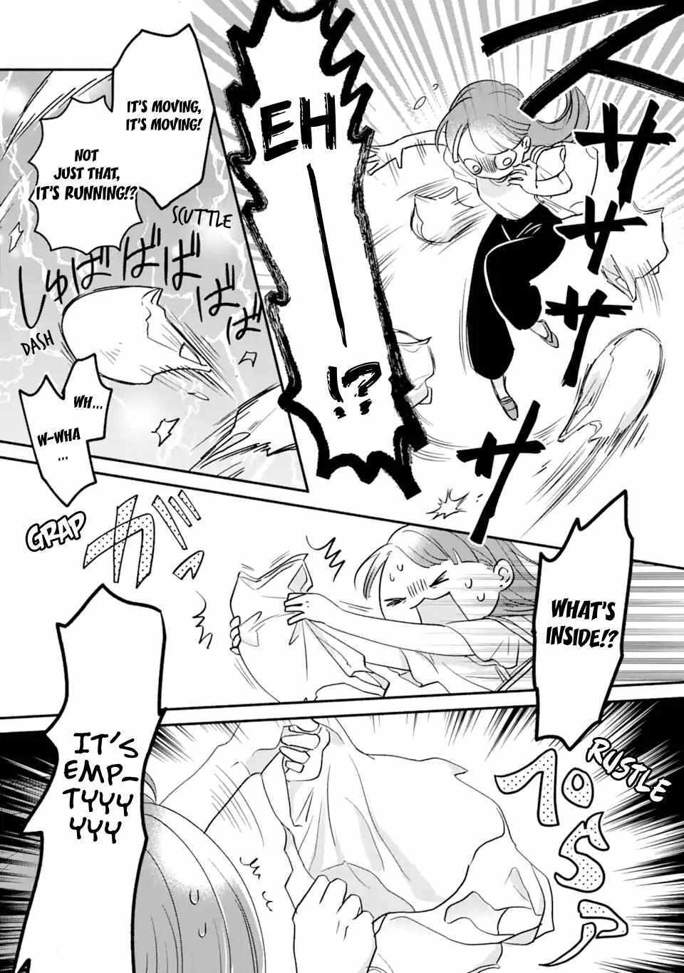 Read My Sweet Plastic Bag Cat Manga Online