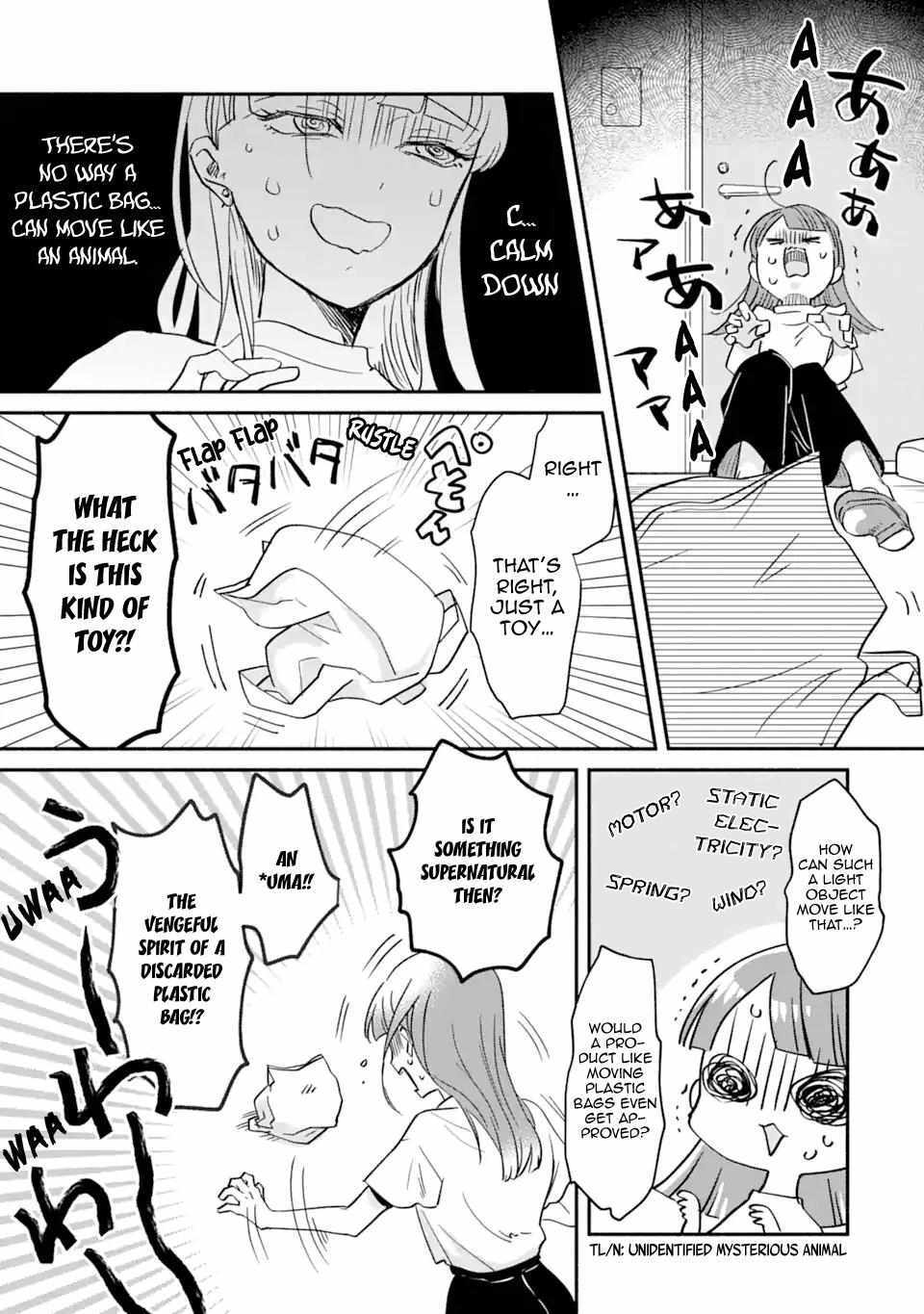 Read My Sweet Plastic Bag Cat Manga Online