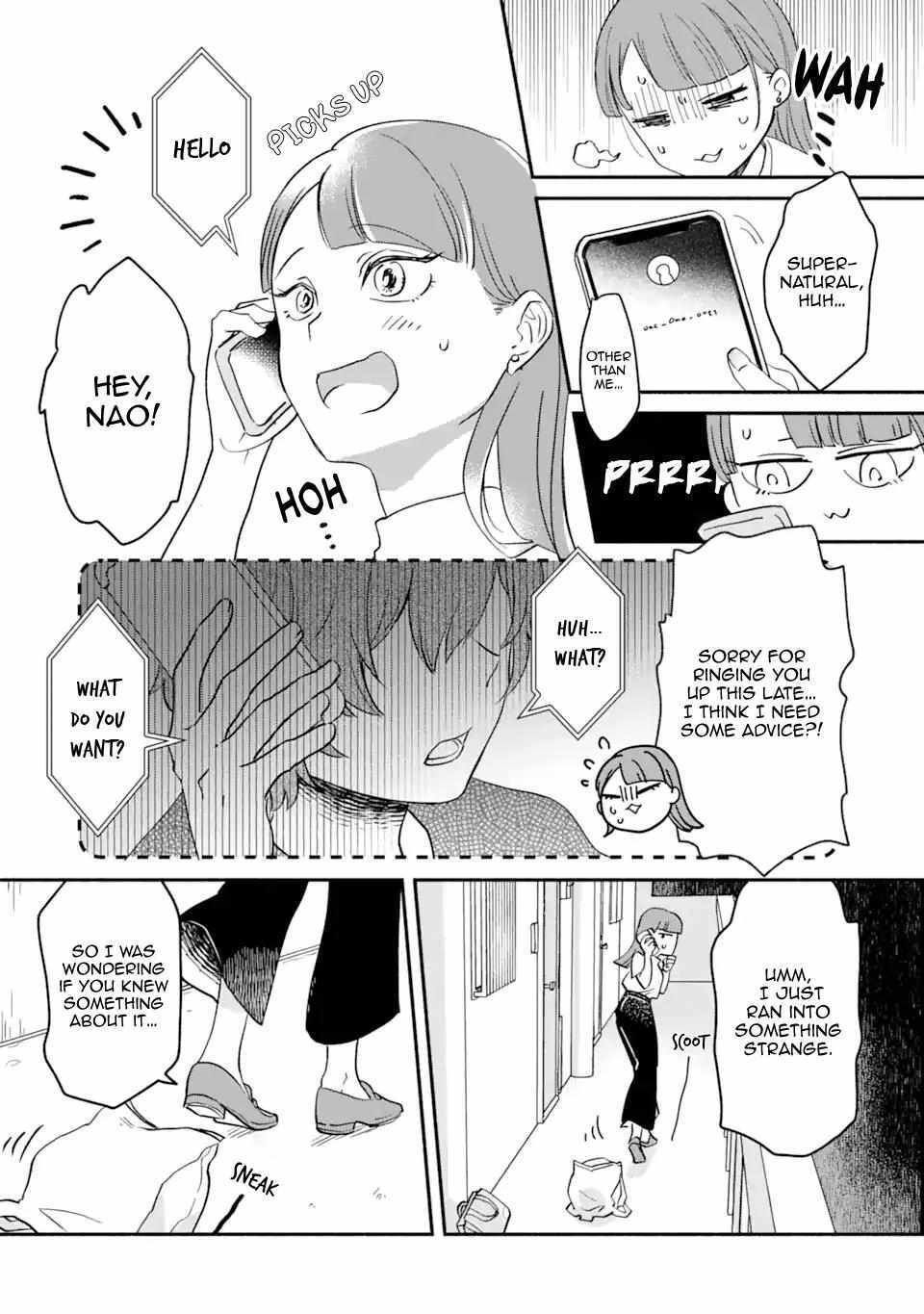 Read My Sweet Plastic Bag Cat Manga Online