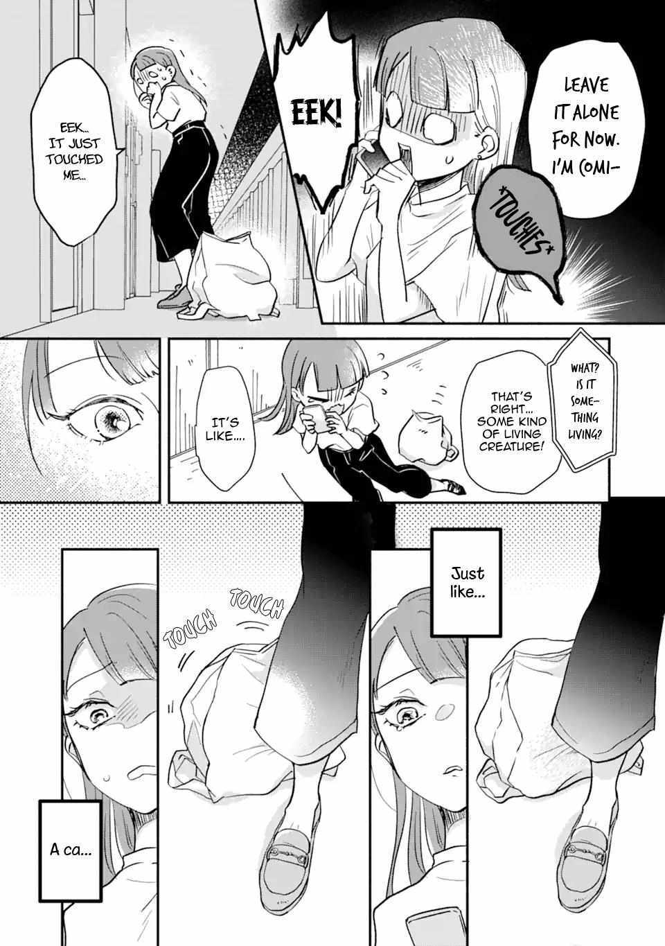 Read My Sweet Plastic Bag Cat Manga Online