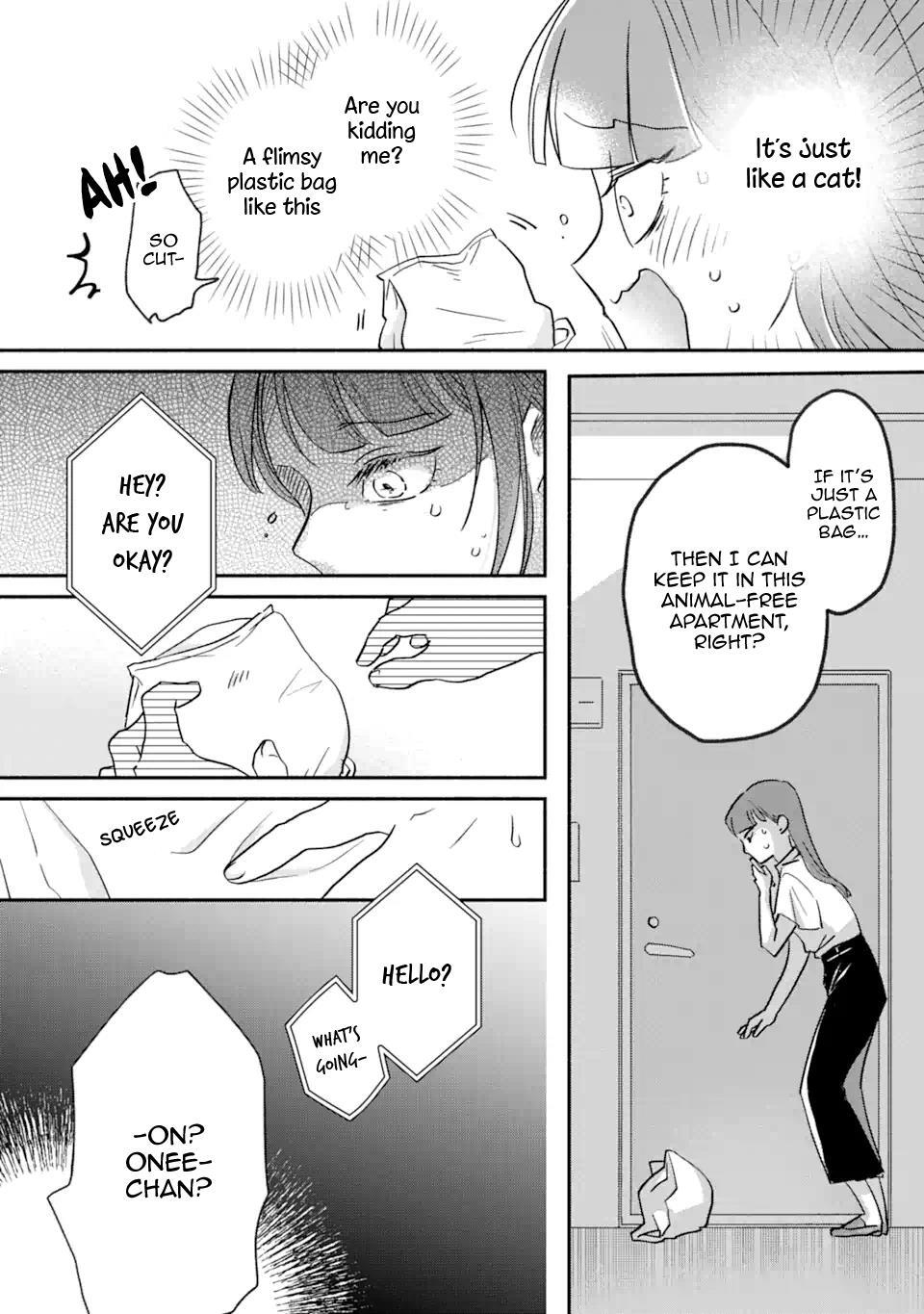 Read My Sweet Plastic Bag Cat Manga Online