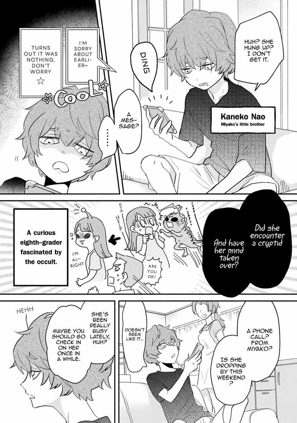 Read My Sweet Plastic Bag Cat Manga Online