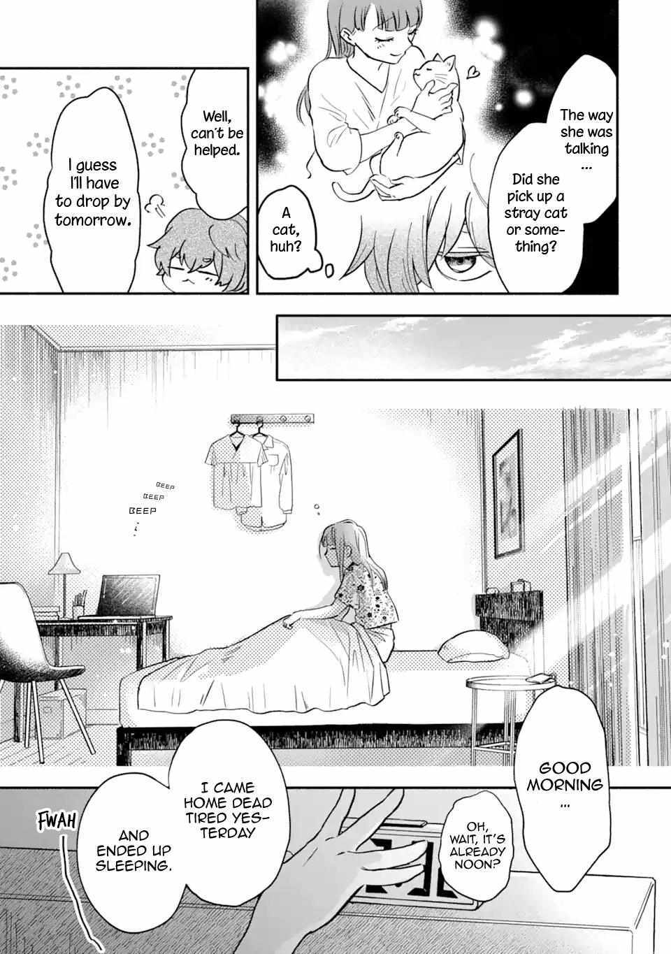 Read My Sweet Plastic Bag Cat Manga Online