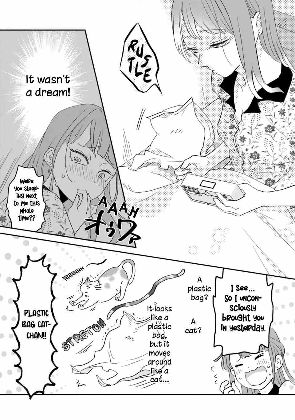 Read My Sweet Plastic Bag Cat Manga Online