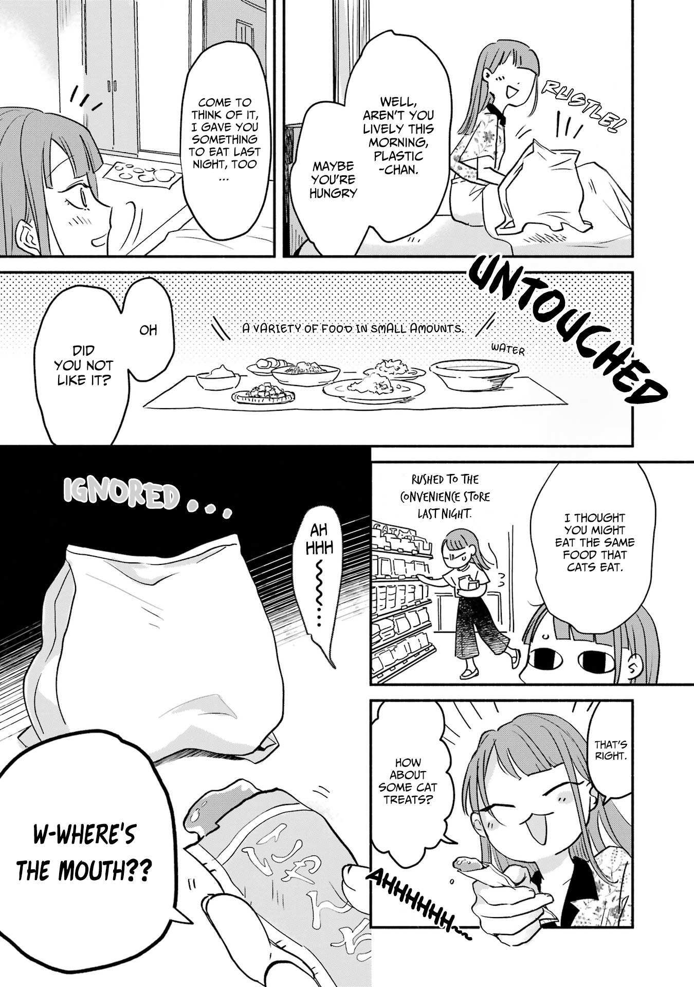 Read My Sweet Plastic Bag Cat Manga Online