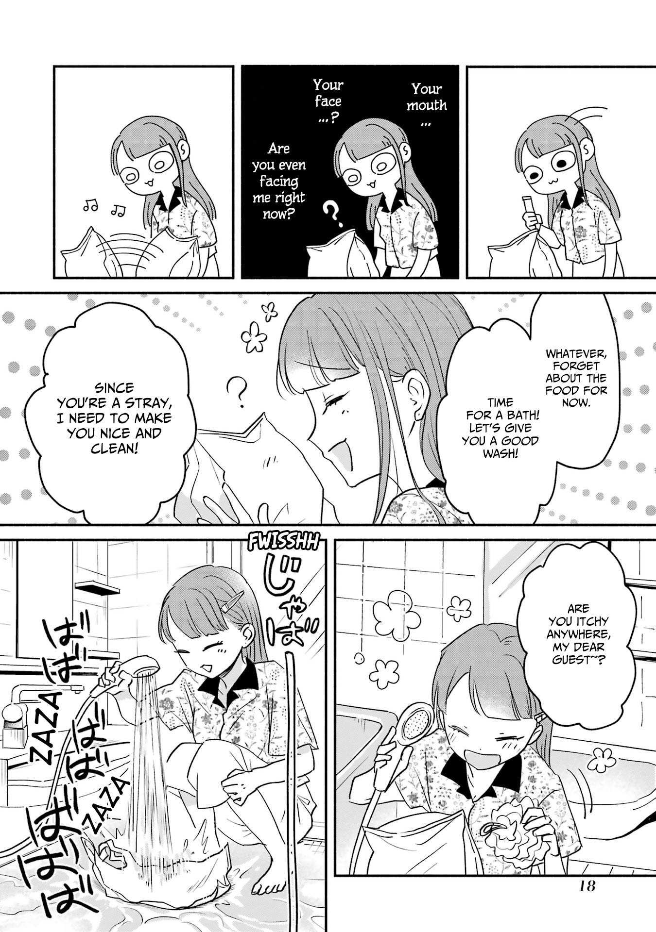 Read My Sweet Plastic Bag Cat Manga Online