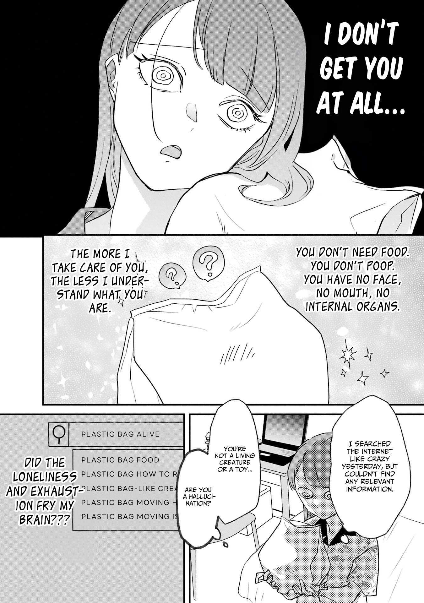 Read My Sweet Plastic Bag Cat Manga Online