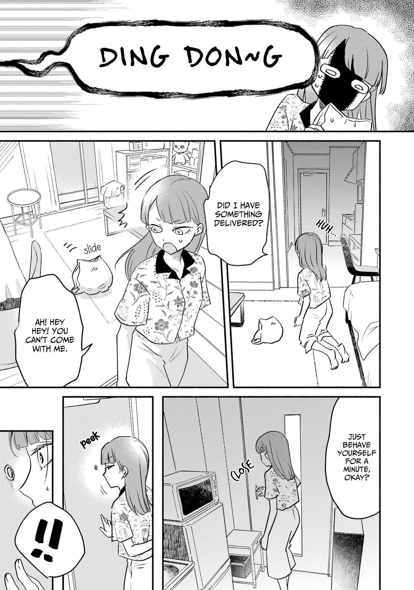 Read My Sweet Plastic Bag Cat Manga Online