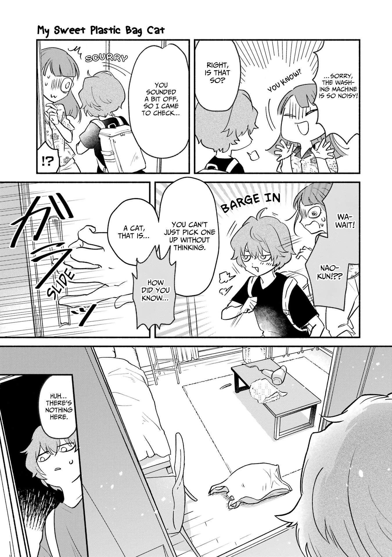 Read My Sweet Plastic Bag Cat Manga Online