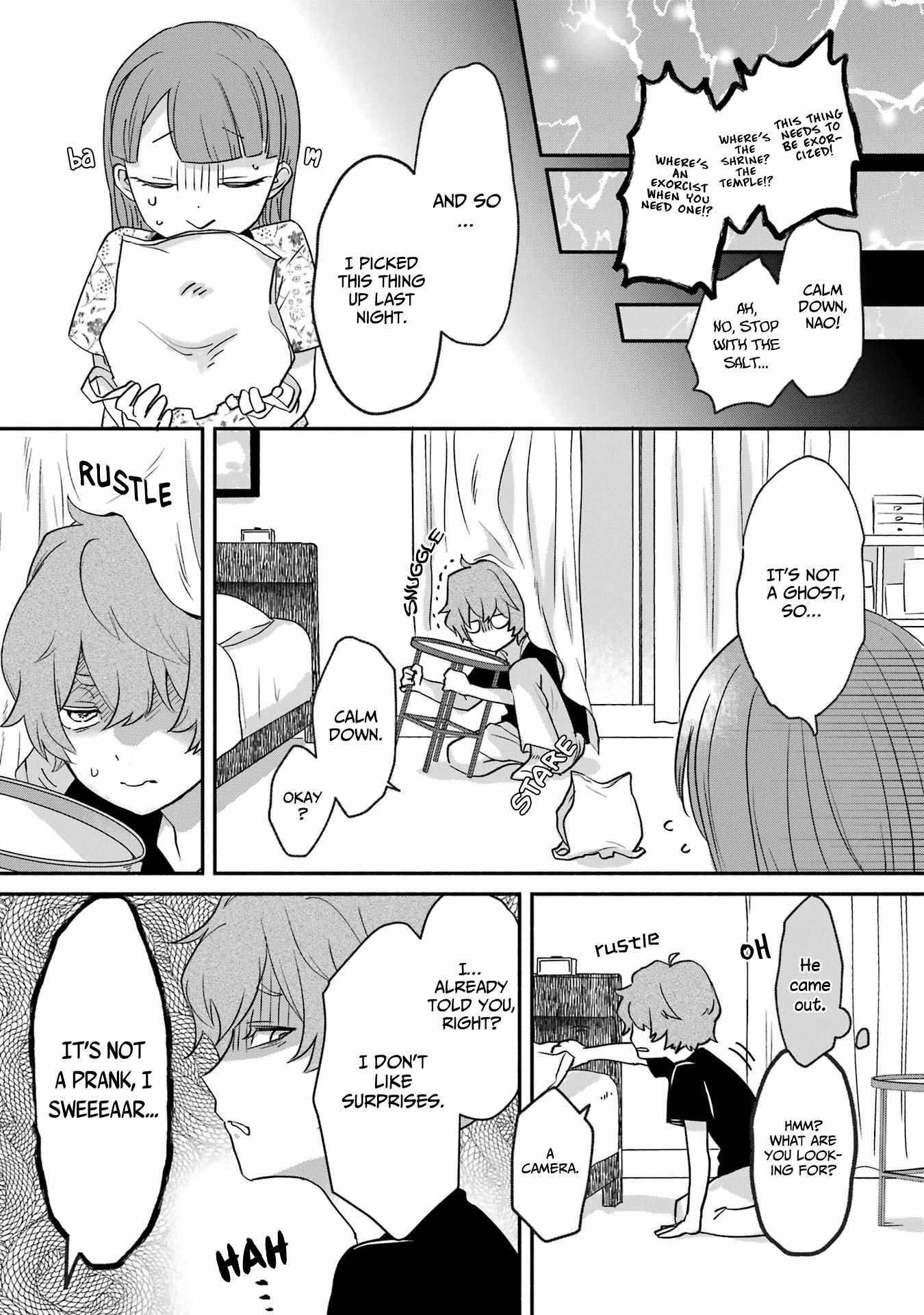 Read My Sweet Plastic Bag Cat Manga Online